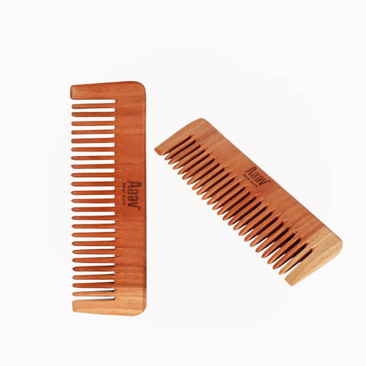 Mahogany Neem Comb