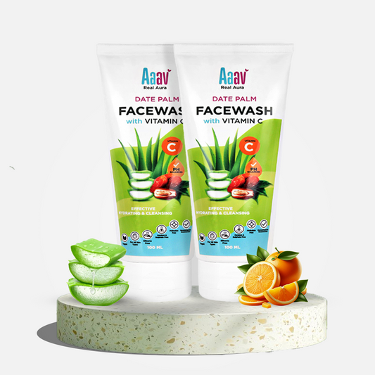 Date Palm Facewash with Vitamin C (Pack of 3)