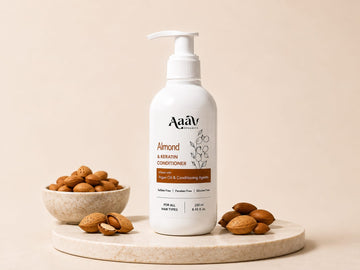 Aaav Almond & Keratin Conditioner -  250 ml