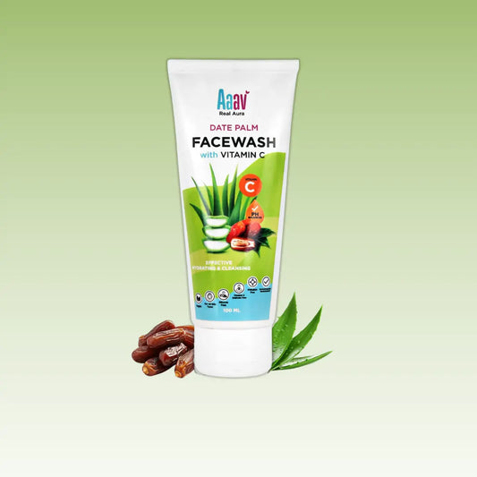 Date Palm Facewash with Vitamin C